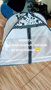 kelambu tenda untuk bayi langsung dari konveksi