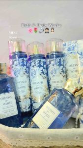 [ AUTH - ĐỦ BILL ] Bộ sản phẩm Dressed In White - Bath And Body Works - Hàng Mỹ Đi AIR