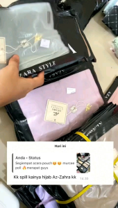 SEGIEMPAT VOAL LUXURY  UK 110X110CM/S4 VOAL AZARA