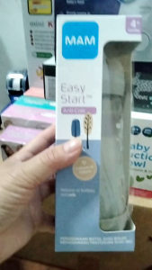 MAM Easy Start Anti-Colic Bottle 320ml 4months+ Teat Size 3 (Single)