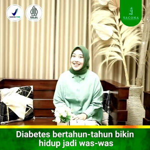 YACONA – Obat Herbal Atasi Diabetes Dan Kencing Manis Atasi Kerusakan Sel Pankreas Resmi BPOM