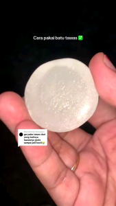 NATURAL DEODORANT TAWAS SPRAY ORGANIK PENGHILANG BAU BADAN KETIAK ALAMI MEMUTIHKAN KETIAK