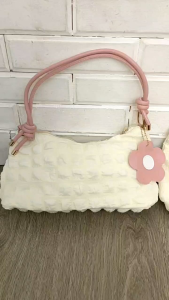 JTF7077-Tas Selempang Flower Fashion Import Wanita Terbaru