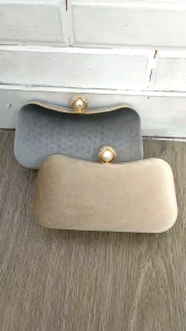 JT00105-Clutch Bag Pesta Elegan Import Terbaru