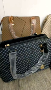 JT202311-coffee Tas Handbag Wanita Elegan Import Wanita Cantik Terbaru