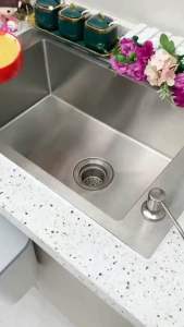 MJ88 Saringan Wastafel Bahan Stainless Steel 304 Untuk Kamar Mandi /Saringan Wastafel Dapur /Saringan Saluran Air Wastafel Kamar Mandi /Stainless Steel Filter Screen /Saringan Keranjang Wastafel Pengganti Saluran Air Wastafel Saringan Bak Cuci Super Murah