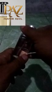 PAZ parfum revil ukuran 30mm dengan wangi aroma vanila ice Zara women zellow stiyle