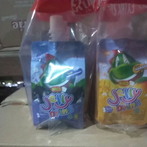 inaco Jelly Drink nata decoco (1 pak isi 5 ) jelly enak dan murah 120