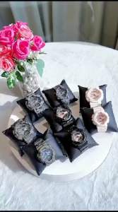 Jimshoney-JHW 32-Jam tangan couple Free Box