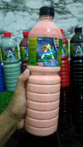 Cat Pagar Besi Serbaguna Warna Merah Muda 1000ml Alaska Paint