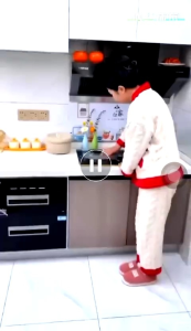 Kain Lap Dapur Kawat Halus Multifungsi 20x20cm Untuk Membersih Panci