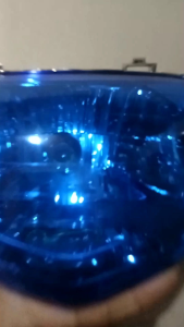 Lampu Depan Reflektor HeadLamp Mio Sporty 2007 2008 2009 Fullset