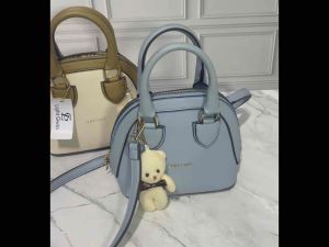 Tas wanita kulit premium-Tas selempang wanita free cover+serti