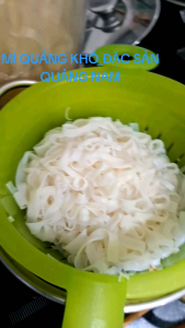 1KG MÌ QUẢNG KHÔ - ĐẶC SẢN QUẢNG NAM MÓN NGON TRUYỀN THỐNG QUÊ NHÀ