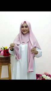 Pashmina Desain Unik & Bahan Nyaman: INNER Ninja Jersey