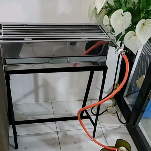 BAKARAN PANGGANGAN 2 TUNGKU & KAKI SELANG DAN REGULATOR