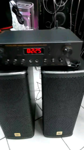 Kevlar Mini Component System VSX-365: High-Performance Compact Audio Solution