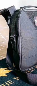 COD(IRON) sling bag SLIM TACTICAL with quick release original material best quality