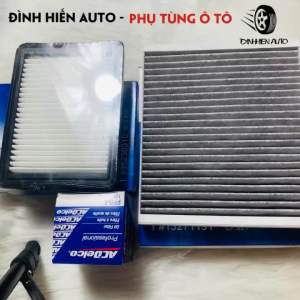 Combo 3 loại lọc Vinfast Fadil (2019-24): Lọc gió động cơ + lọc gió điều hòa + lọc nhớt lọc dầu động cơ (95238310/ 13271191/ 12640445)