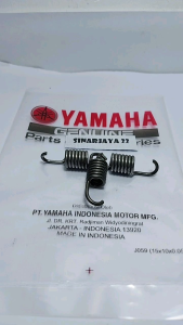 Spring clutch per kampas ganda Aerox 155 Nmax New 2020 B65-E6626-00 isi 3 pcs