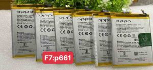 pin Oppo F7 / BLP661 dung lượng(3300/3400 mAh)zin hãngpin chuẩngiá rẻ