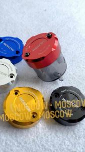 TABUNG MINYAK REM DEPAN MOTOR TABUNG BIG SMOKE RYBEN TRANSPARAN TABUNG BESAR JUMBO + COVER TABUNG CNC IMPORT ORIGINAL MOSCOW PENUTUP TABUNG MINYAK INCLUDE BAUT BREKET SELANG PNP MOTOR MATIC BEBEK MOGE SPORT UNIVERSAL NMAX AEROX PCX BYSON VARIO BEAT