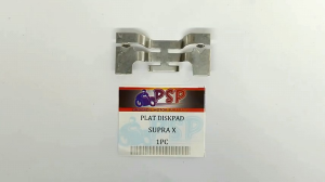 Plat Diskpad Supra X - Plat Seng Tahanan Dispat Dispad Discpad Kampas Rem Dispad Pad Per Spring Pad Cakram Disped Disc Honda Supra X 125 Kharisma Mega Pro Lama Megapro Hiu Tiger Lama Tilam Supra Fit New Fit X Fit S Karisma D Supra XX