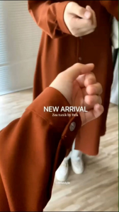 ZEA TUNIK / LONG CARDIGAN - BAHAN SHAKILA PREMIUM By fefastyle