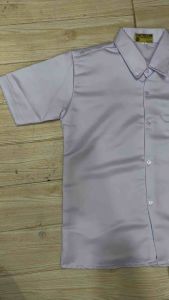 Baju SMP tangan pendek bahan elemen