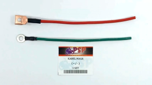 Kabel Masa Set (+/-) - Cable Cabel Tali Kawat Massa Plus Minus Mines Universal Untuk Berbagai Keperluan