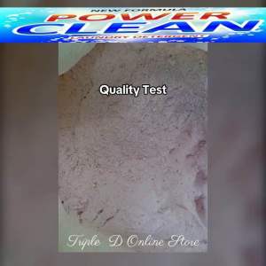 3KG SRF BLOOSOM FRESH DETERGENT POWDER
