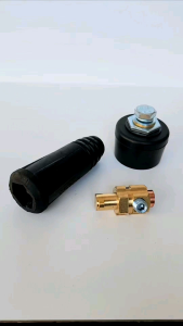 Konektor Kabel Las Male Female 50 - 70 Connector Socket Cable Mesin Travo Las