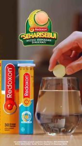 Redoxon Triple Action isi 10/20 Tablet - TERMURAH & TERLARIS READY STOCK