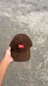 MDN Corduroy 6 Panel Brown | Topi 6 Panel