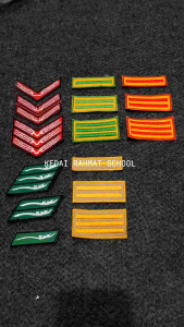 TKU Tanda Kecakapan Umum Pramuka Penggalang Ramu Rakit Terap Bordir