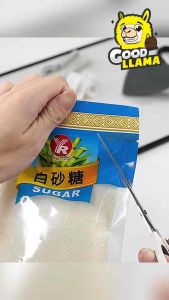 Food Packaging Sealing Screw Cap Snack Seasoning Bag Powder Packaging Sealer Clip Moisture-proof Storage