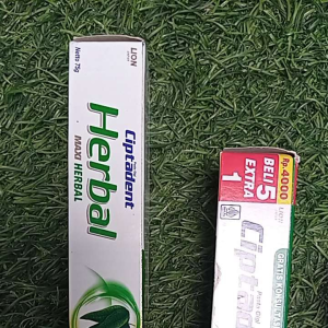 12 Pcs Ciptadent Pasta Gigi 75 gram 2X Lebih Segar Dan Lebih Bersih