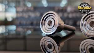 น็อตยึดตะกร้า น๊อตบูทตะกร้า เลส WAVE จี้ลาย ของแต่งเวฟ (ราคาชุดละ)