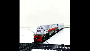 KERETA API INDONESIA | SET RANGKAIAN | LOKOMOTIF| GERBONG | REL OUVAL & MODEL 8 Kereta Api Model Untuk Anak Laki-Laki Mainan Edukatif Untuk Usia 3 Tahun Ke Atas - Lazada