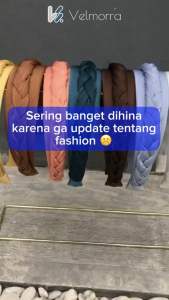 Bando Korea Headband Denique Kepang by Velmorra