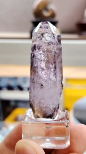 Natural Finest Collection Namibia Super Seven Crystal Quartz Ornament S702 #SuperSevenCrystal #Crystal #Naturalcrystal #homedecor #Lifestyle #Furniture