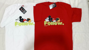 Follew 001 Kaos Distro Original Wanita Dewasa Katun Combat Premium Unisex Lengan Pendek Motif Kartun Lucu