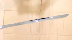List Pintu Belakang Suzuki Wagon Rear Door Trim Chrome
