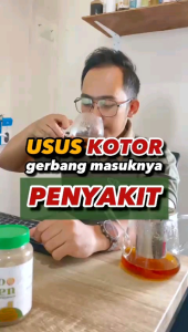 Detogreen teh herbal alami untuk tubuh bersih dan sehat mampu memperlancar sistem pencernaan original 100%