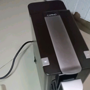 มือสอง เครื่องชงกาแฟ BUONO ESPRESSOTORIA MODEL:Capino  (1000W)มือสอง เครื่องชงกาแฟแบบแคปซูลD