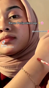 Lip Mousse Cream SR12 - Pemerah Bibir - Original BPOM tahan lama