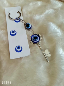 Evil Eye Keychain