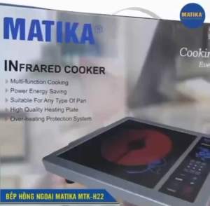 BẾP HỒNG NGOẠI MATIKA MTK-H22