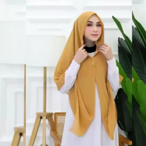 Kerudung Segi Empat Instant Resleting Zipper Jumbo: Panduan Lengkap