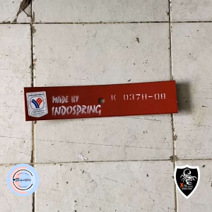 Per Extra Coltdiesel Ragasa No 8 per daun Ps120 jungkit pir tambahan ps135 K037H - 8 per panjang 32cm lebar 7cm indospring 100%